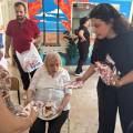 Göztepe Semiha Şakir Huzurevi’ni ziyaret ettik.